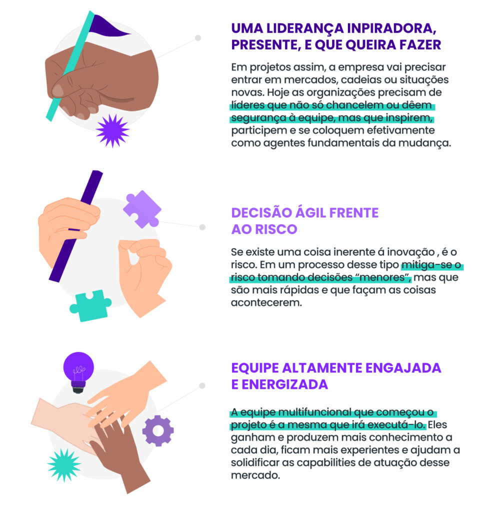 DESIGN THINKING FATORES DE SUCESSO