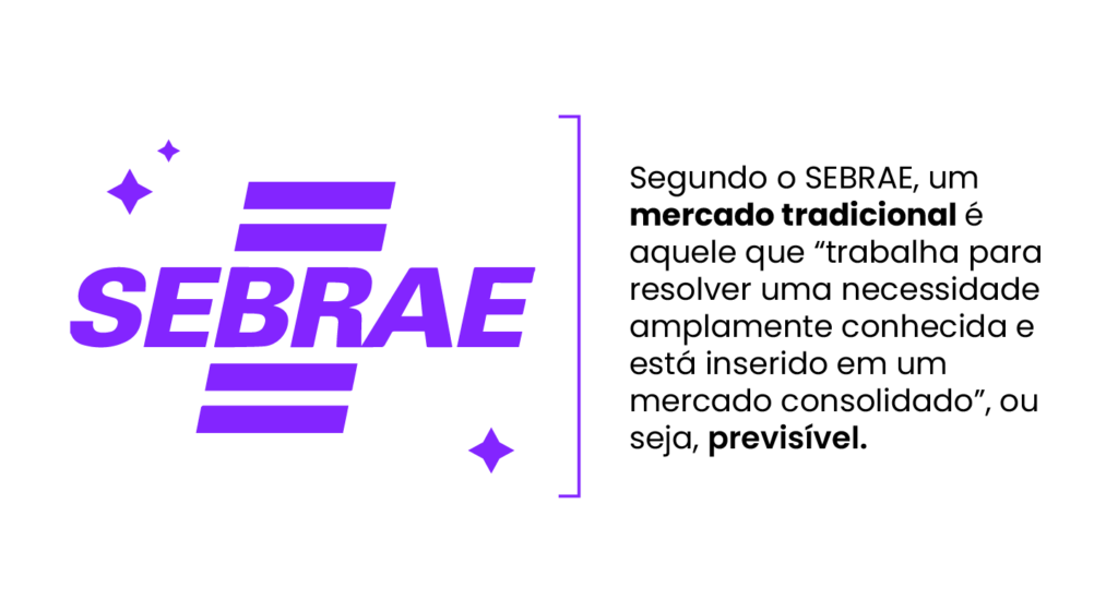 SEBRAE e mercados tradicionais 