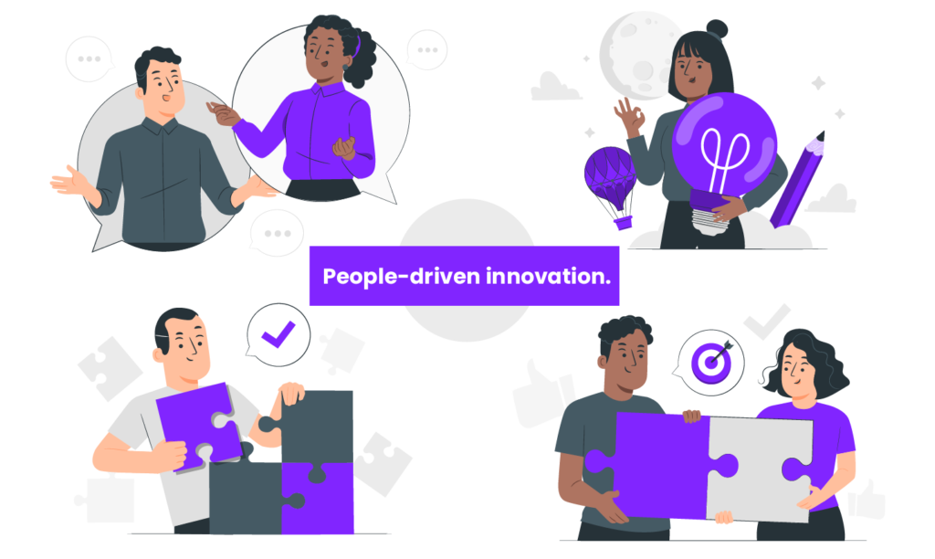 10 aprendizados sobre people-driven innovation.